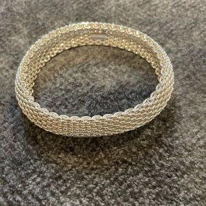 Authentic Tiffany Mesh Bracelet